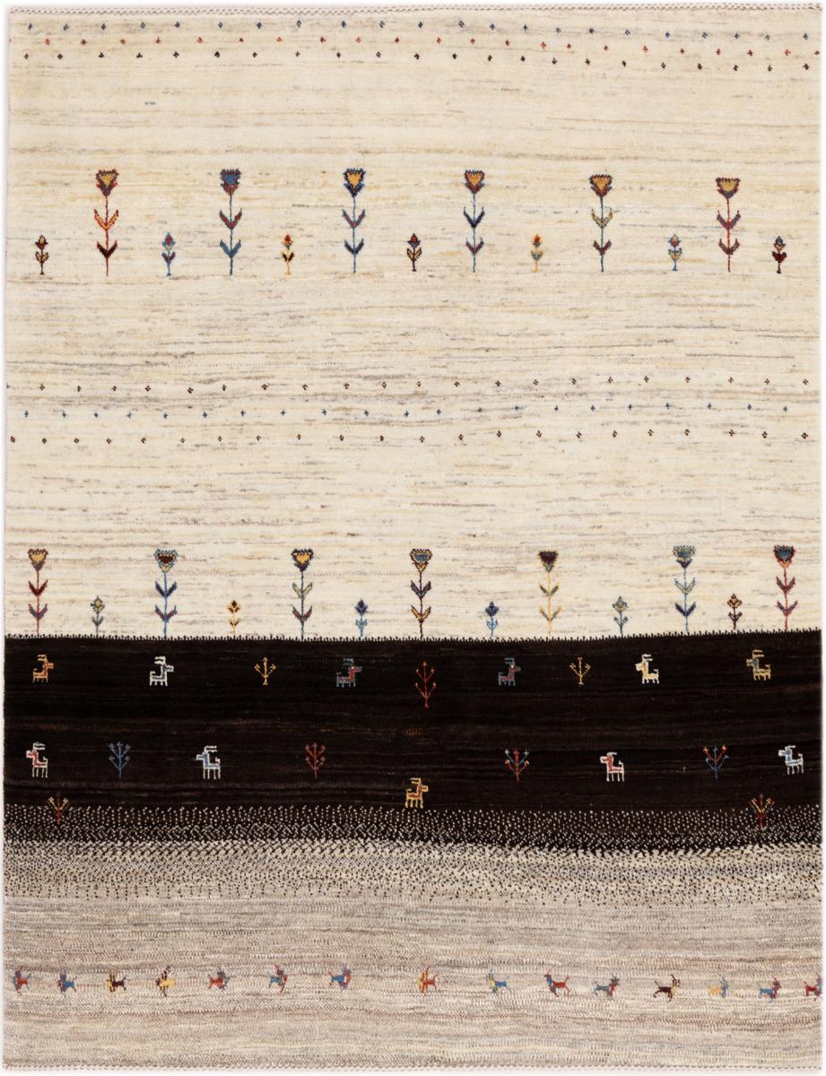 Persisk tæppe Persisk Gabbeh Kashkuli Banafsheh 191x145 191x145, Persisk tæppe Knyttet i hånden