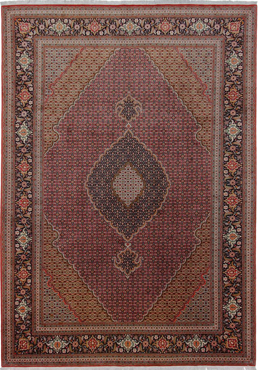 Tapete persa Tabriz 50Raj 341x245 341x245, Tapete persa Atado à mão