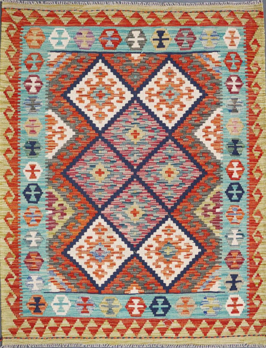 Afgán szőnyeg Kilim Afgán 142x111 142x111, Perzsa szőnyeg szőttesek