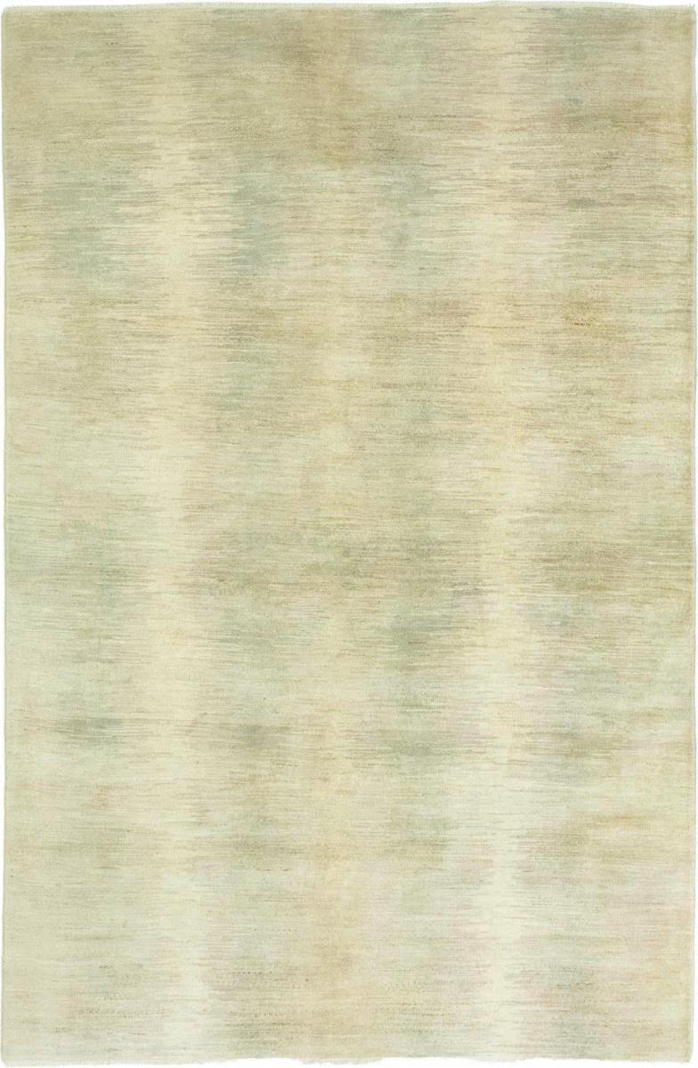 Pakistani rug Mahra 7'11"x5'3" 7'11"x5'3", Persian Rug Knotted by hand