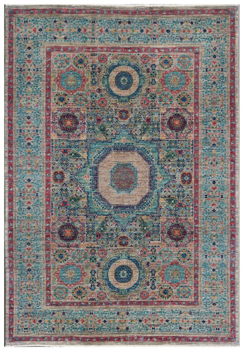 Pakistansk tæppe Mamluk 179x122 179x122, Persisk tæppe Knyttet i hånden