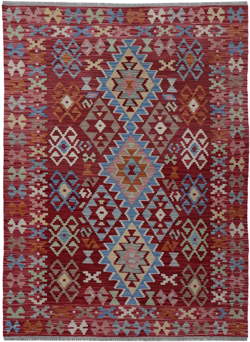 Alfombra afgana Kilim Afghan 183x125 183x125, Alfombra persa Tejido a mano