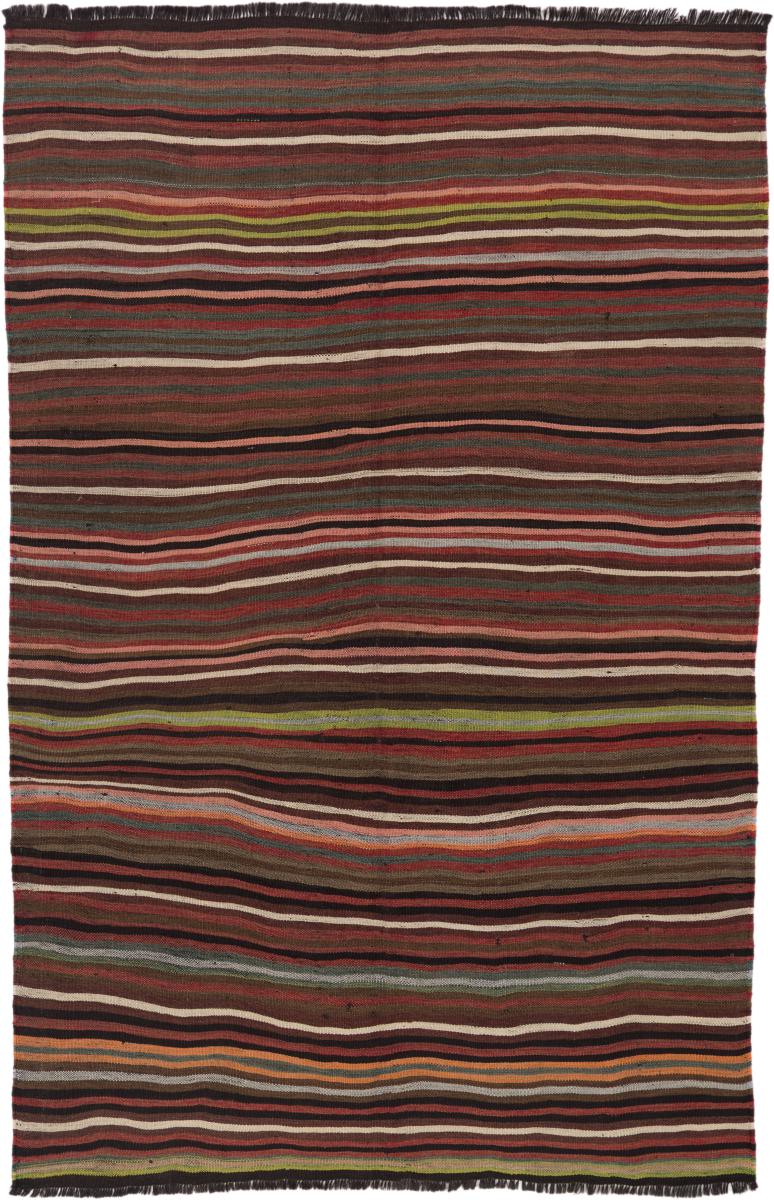 Tappeto persiano Kilim Fars 270x170 270x170, Tappeto persiano Tessuto a mano