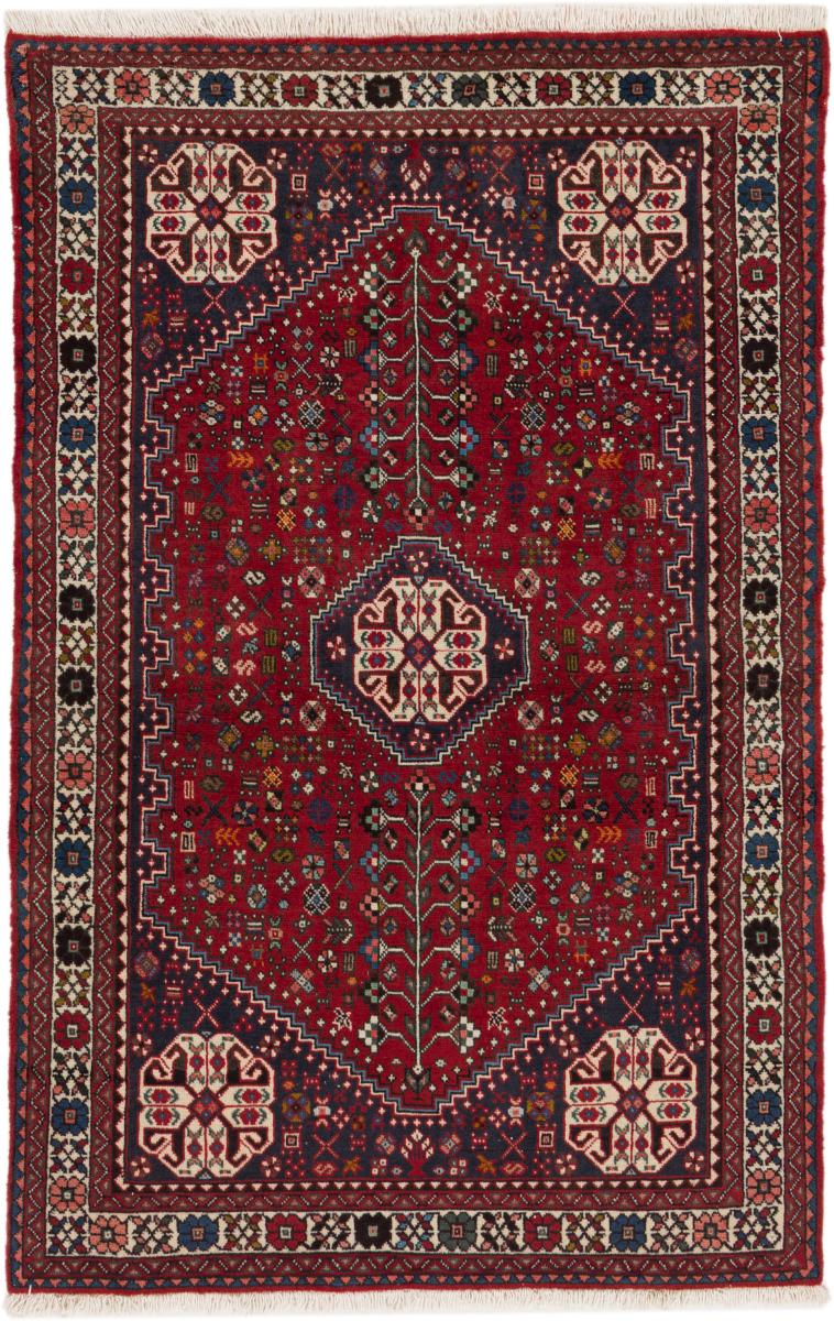 Persialainen matto Abadeh 154x103 154x103, Persialainen matto Solmittu käsin