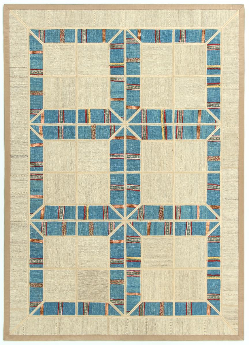 Perzsa szőnyeg Kilim Patchwork 209x150 209x150, Perzsa szőnyeg szőttesek