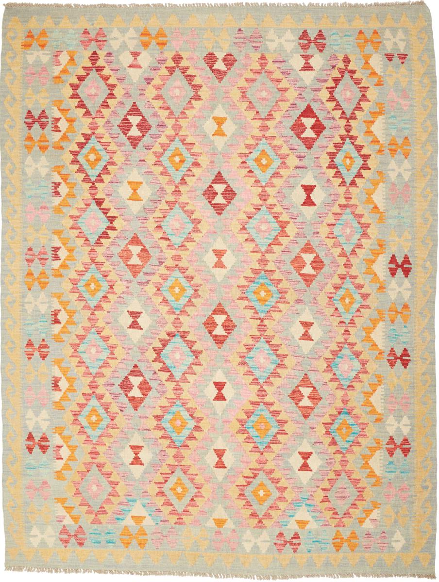 Afghan rug Kilim Afghan 236x181 236x181, Persian Rug Woven by hand