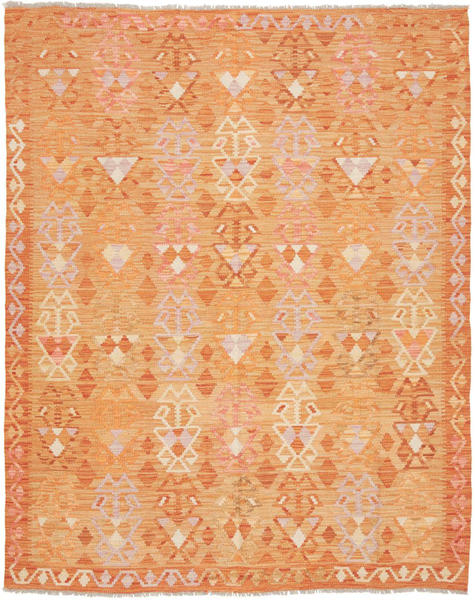 Αφγανικό χαλί Κιλίμ Afghan 197x157 197x157, Περσικό χαλί Οι κόμποι έγιναν με το χέρι