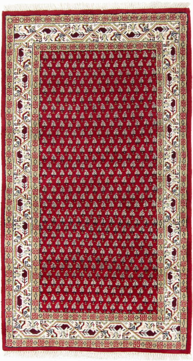 インド絨毯 Indo Sarough Mir 163x90 163x90, ペルシャ絨毯 手織り