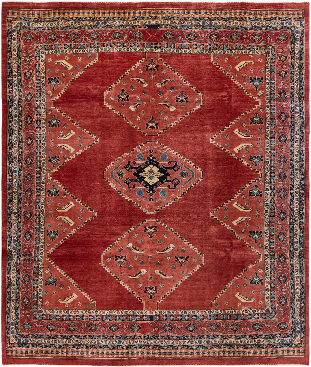 Persian Rug Persian Gabbeh Loribaft Z 293x252 293x252, Persian Rug Knotted by hand