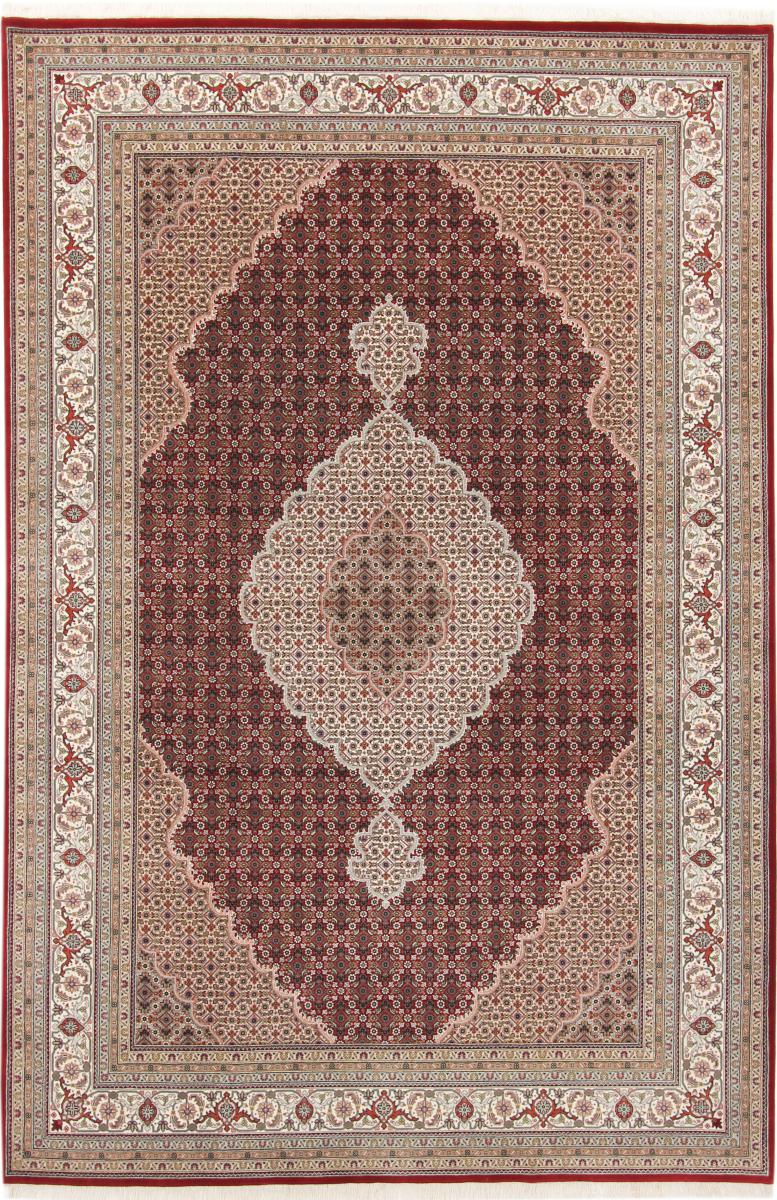 Tapete indiano Tabriz Mahi 301x201 301x201, Tapete persa Atado à mão