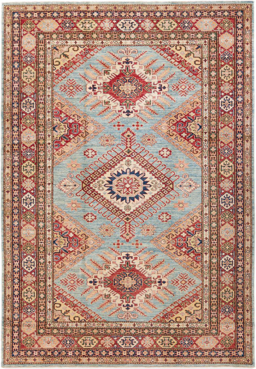 Afghanischer Teppich Super Kazak 8'4"x5'10" 8'4"x5'10", Perserteppich Handgeknüpft