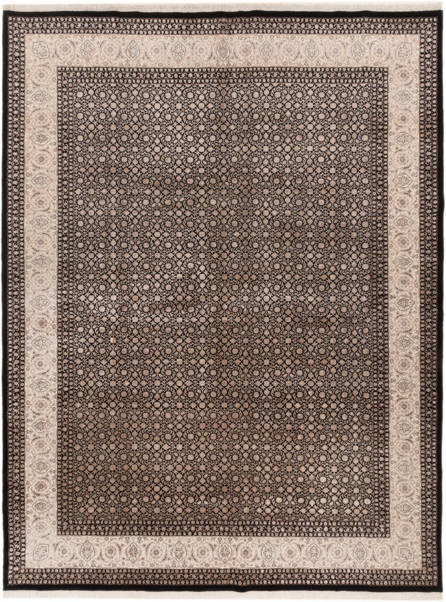 Indo rug Indo Tabriz 367x278 367x278, Persian Rug Knotted by hand