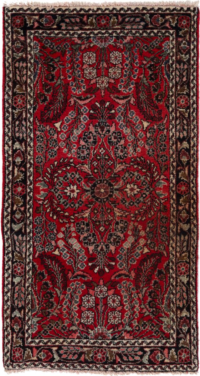 Persialainen matto Hamadan 150x79 150x79, Persialainen matto Käsinsolmittu