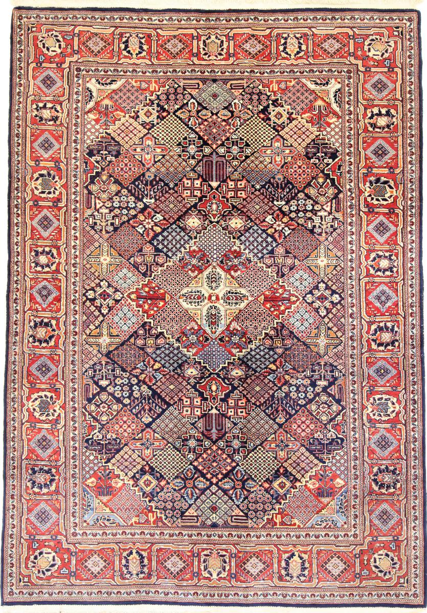 Perzsa szőnyeg Kashan 199x139 199x139, Perzsa szőnyeg Kézzel csomózva