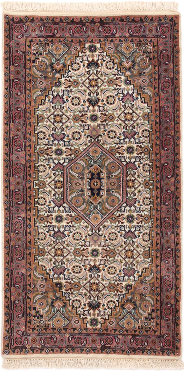 Covor indian Indo Kashan 140x73 140x73, Covor persan Lucrate de mână