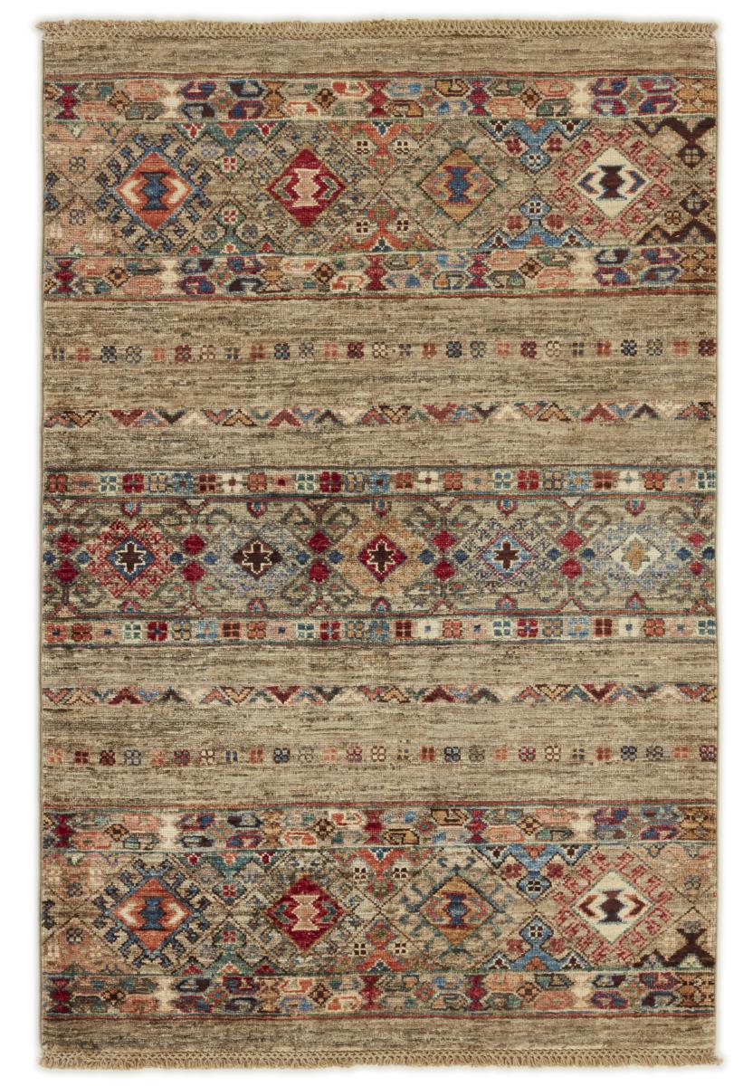 Afghan rug Arijana Shaal 138x92 138x92, Persian Rug Knotted by hand