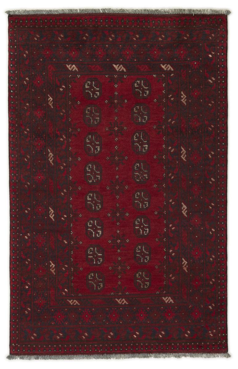 Afghansk tæppe Afghan Akhche 147x95 147x95, Persisk tæppe Knyttet i hånden