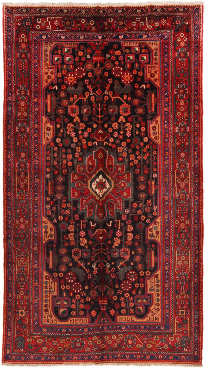 Persian Rug Nahavand 303x166 303x166, Persian Rug Knotted by hand