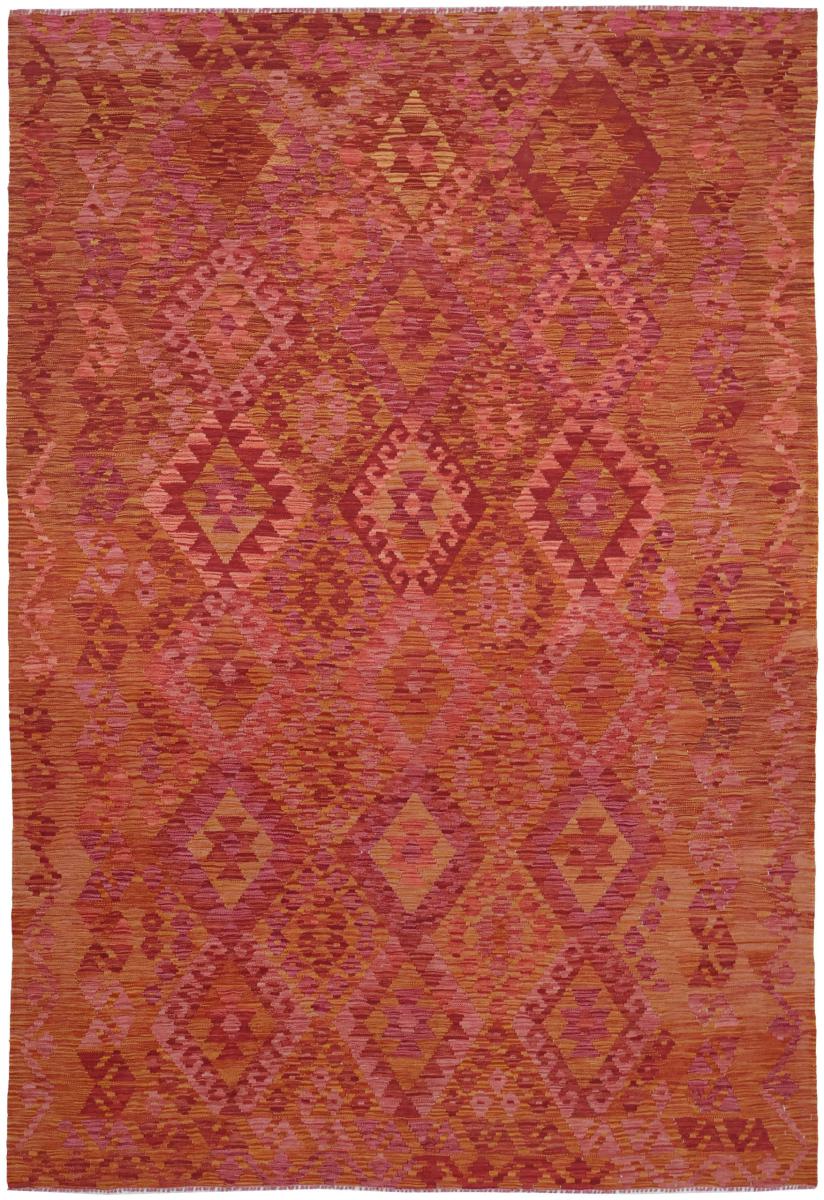 Alfombra afgana Kilim Afghan 299x208 299x208, Alfombra persa Tejido a mano