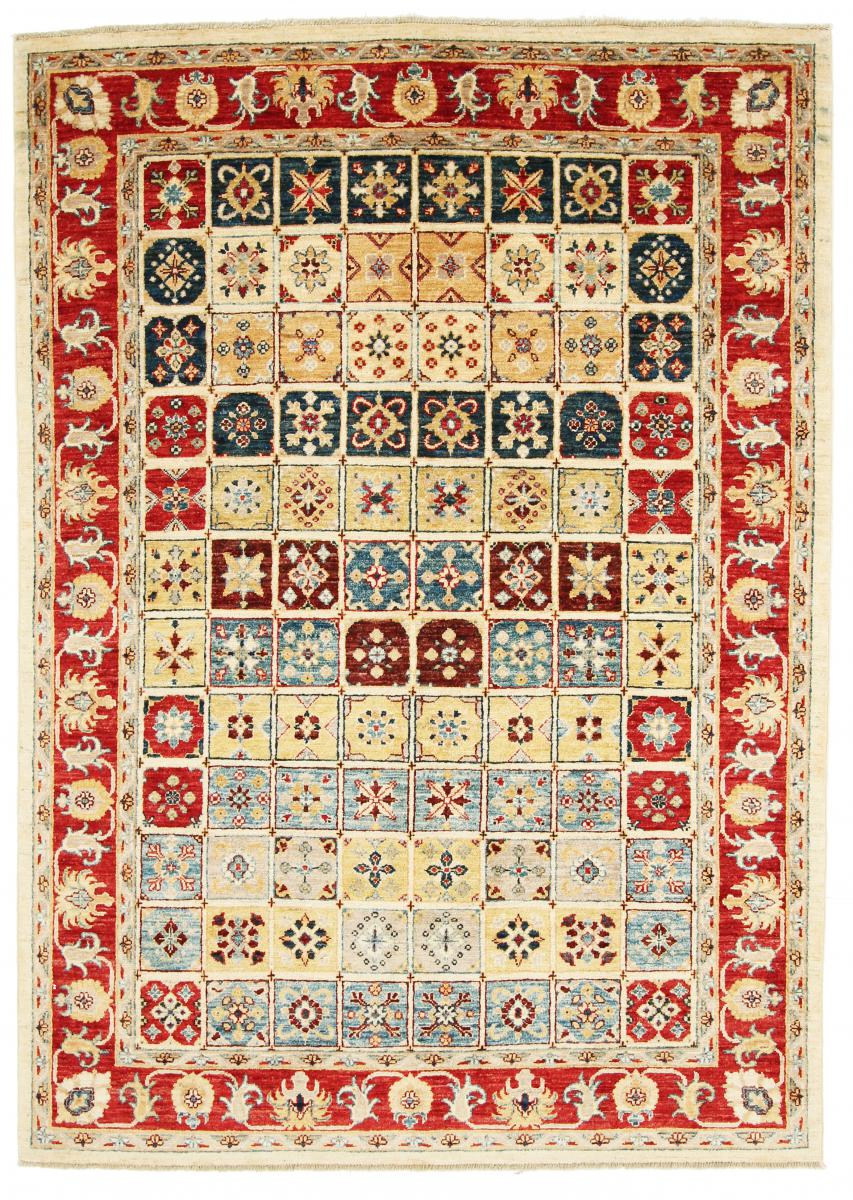 Pakistaans tapijt Arijana Bakhtiarii 209x153 209x153, Perzisch tapijt Handgeknoopte