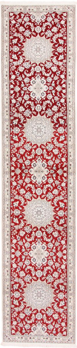 Perzisch tapijt Nain 9La 432x90 432x90, Perzisch tapijt Handgeknoopte