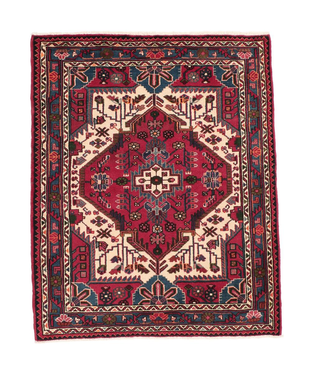 Tappeto persiano Tuyserkan 146x119 146x119, Tappeto persiano Annodato a mano