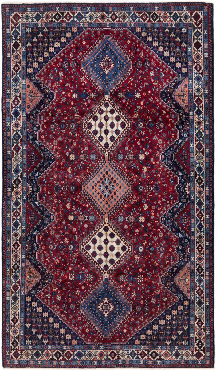 Persisk tæppe Yalameh 278x160 278x160, Persisk tæppe Knyttet i hånden