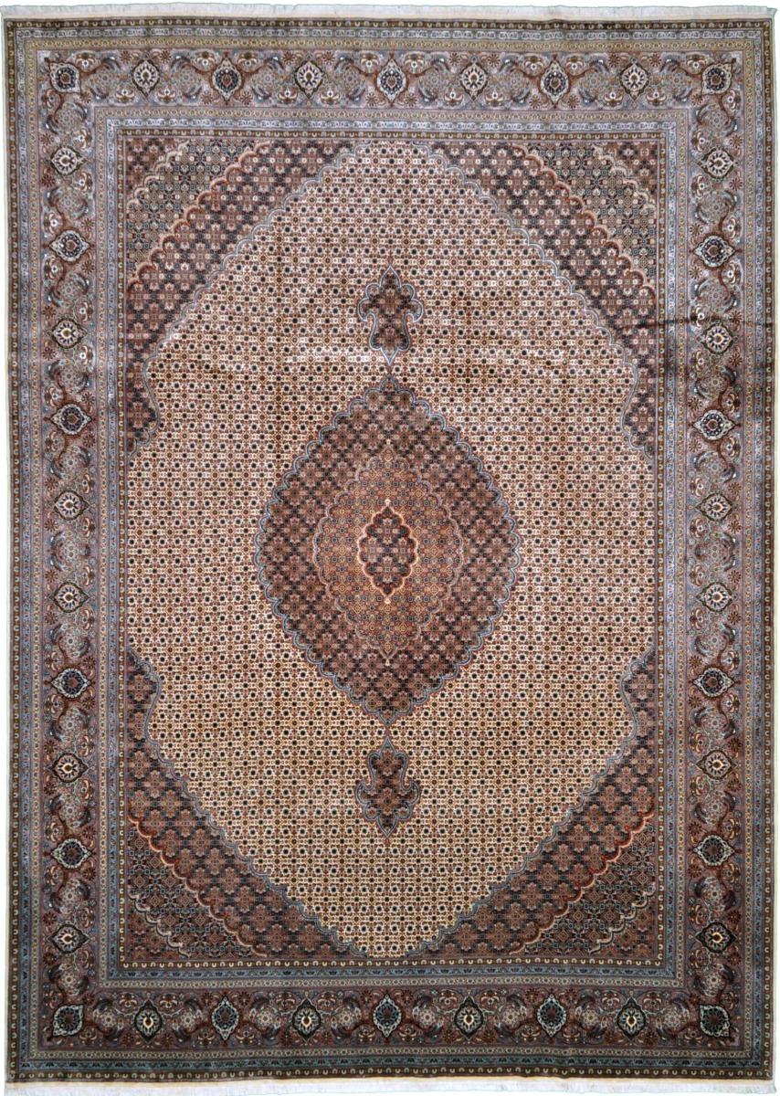 Tapete persa Tabriz 50Raj 343x250 343x250, Tapete persa Atado à mão