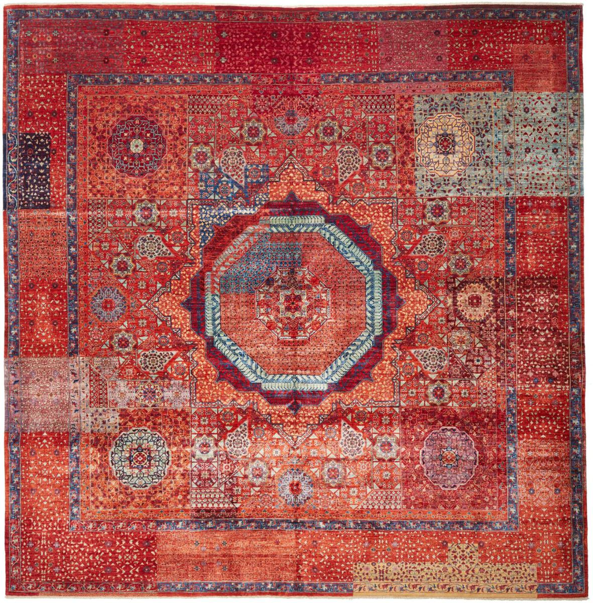 Tappeto pakistano Mamluk 298x300 298x300, Tappeto persiano Annodato a mano