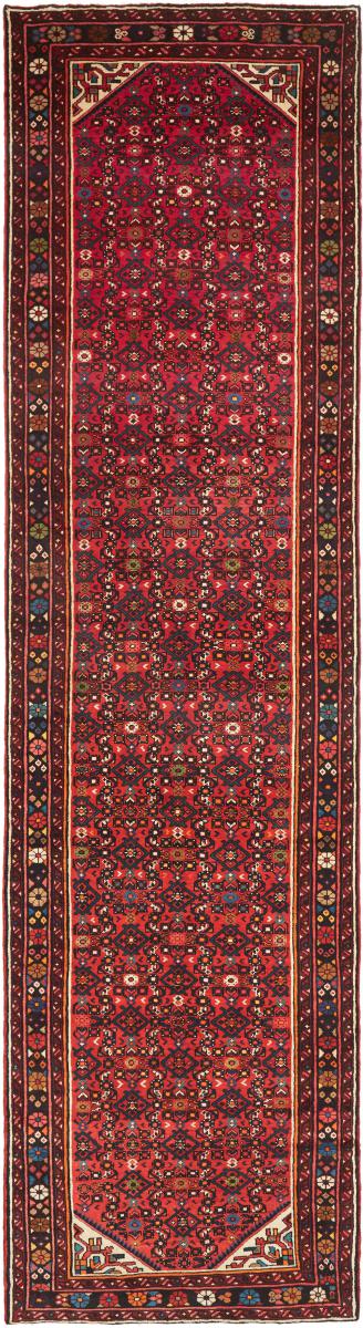Persian Rug Hamadan 433x114 433x114, Persian Rug Knotted by hand
