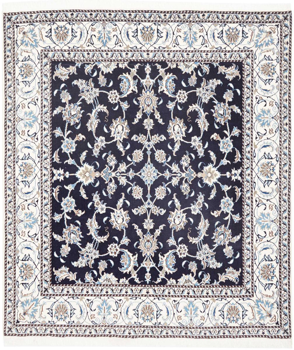 Tapete persa Naim 199x194 199x194, Tapete persa Atado à mão