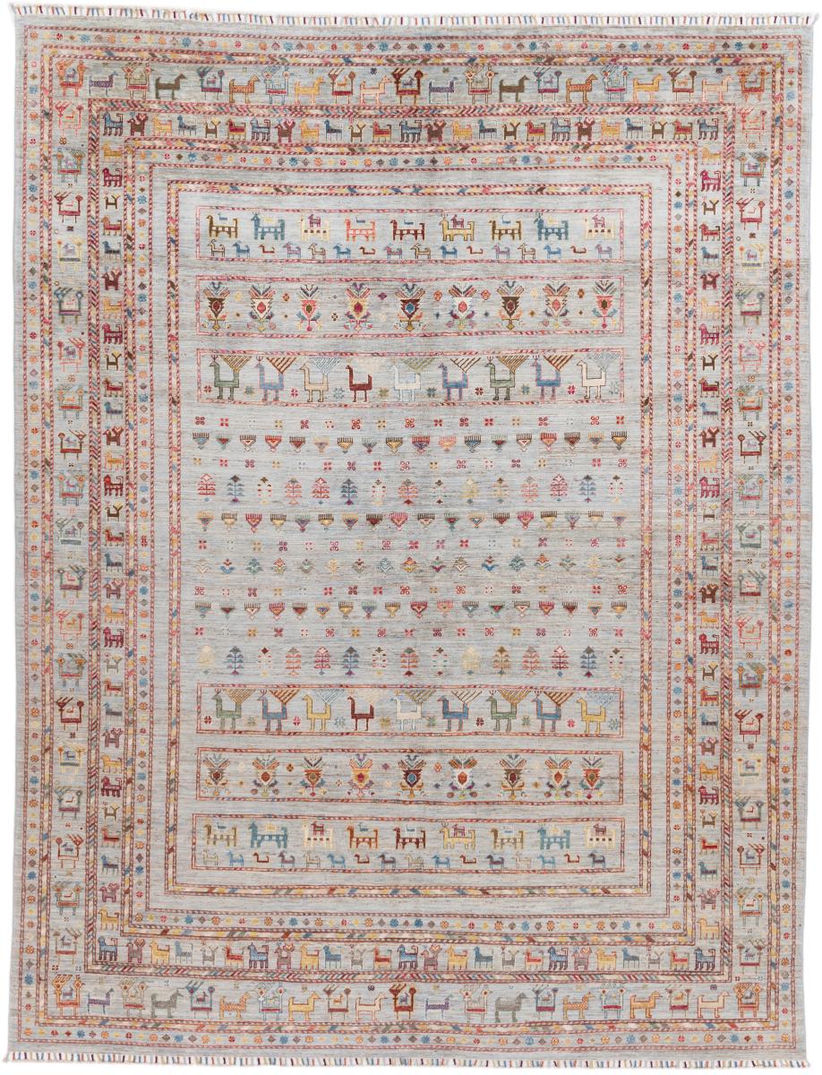 Afghan rug Arijana Shaal 318x245 318x245, Persian Rug Knotted by hand