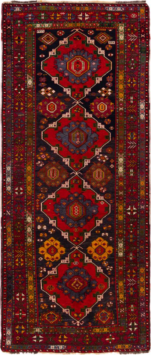 Persian Rug Azerbaijan Antique 311x132 311x132, Persian Rug Knotted by hand