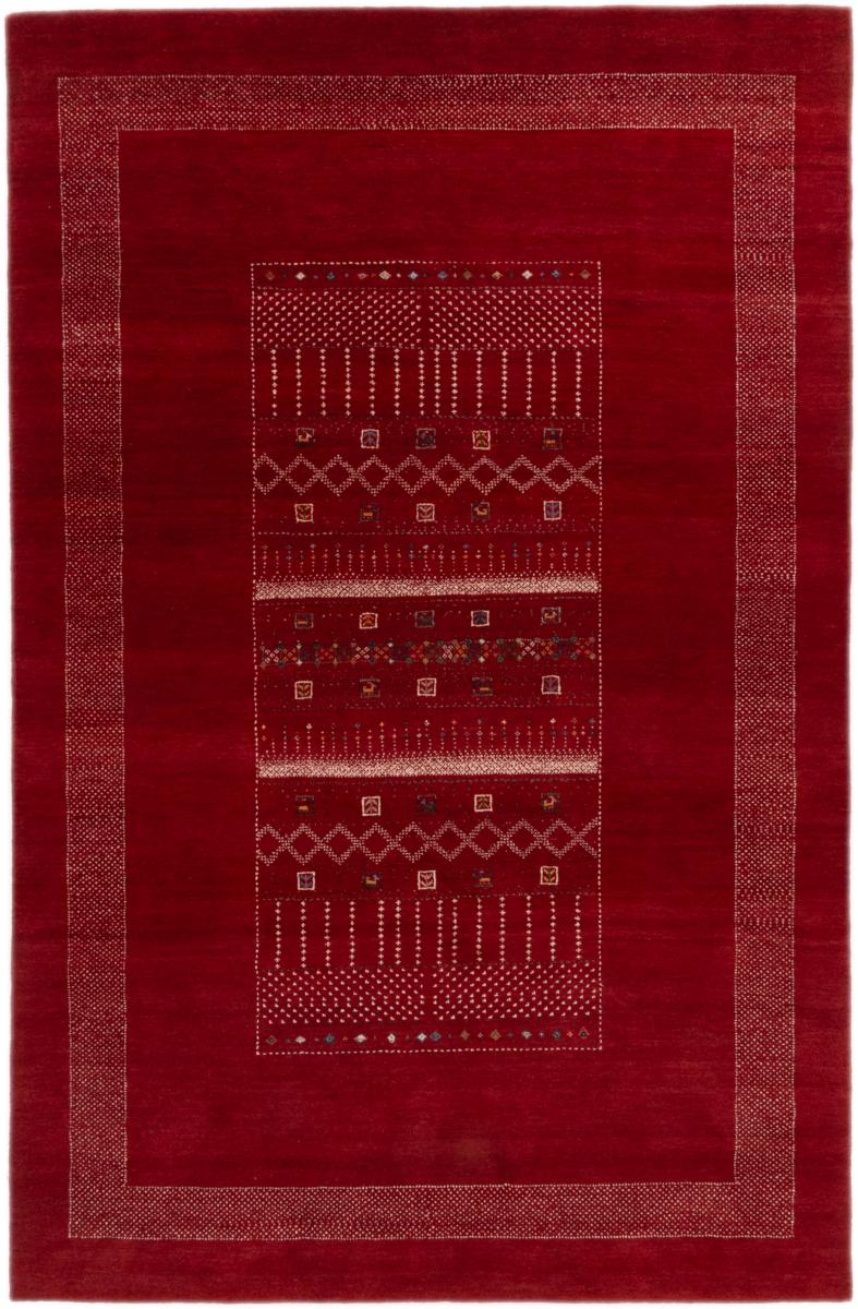 Indo rug Gabbeh Loribaft 275x180 275x180, Persian Rug Knotted by hand