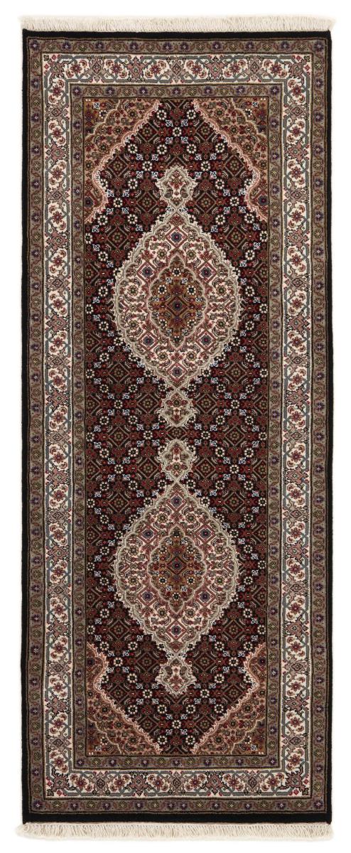 Tapis indien Indo Tabriz 199x80 199x80, Tapis persan Noué à la main