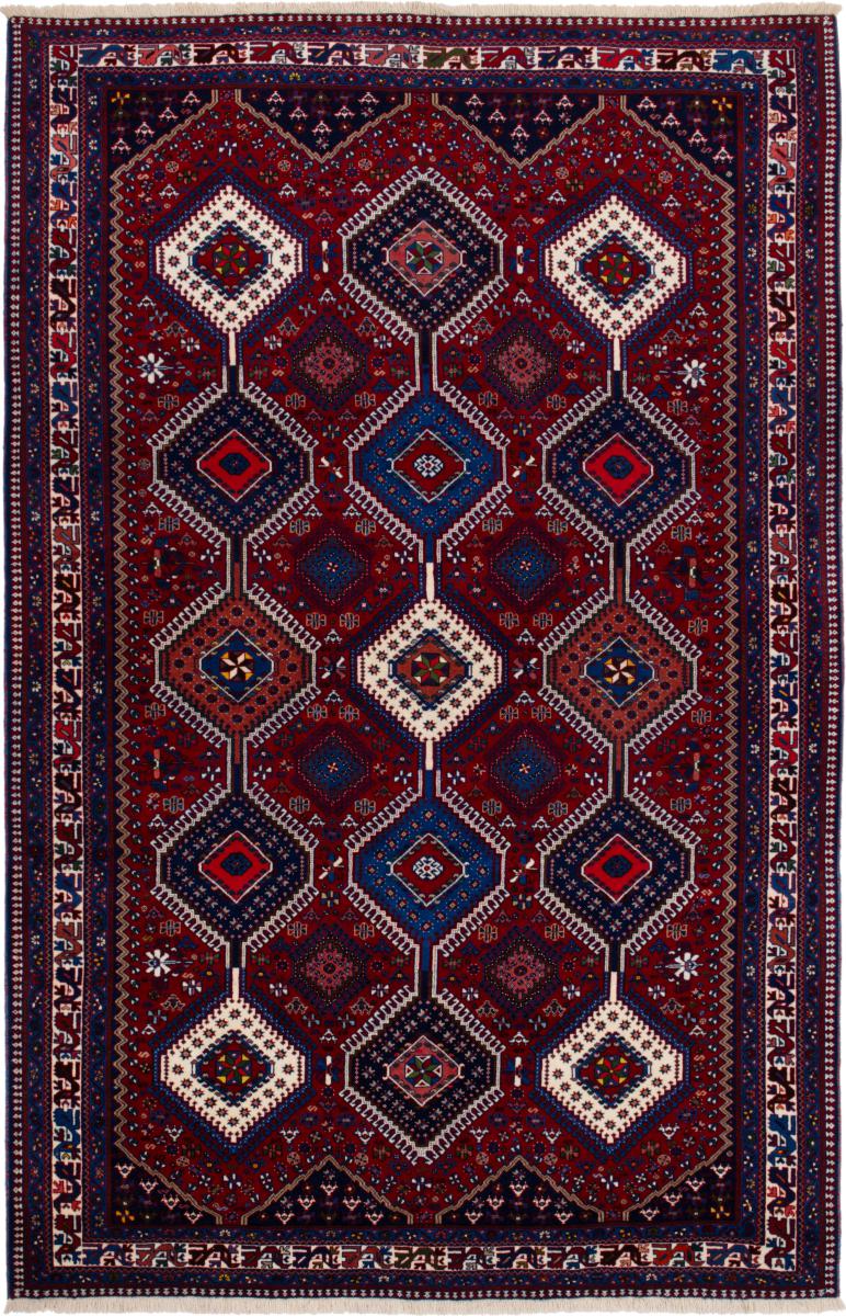Persian Rug Aliabad 312x197 312x197, Persian Rug Knotted by hand