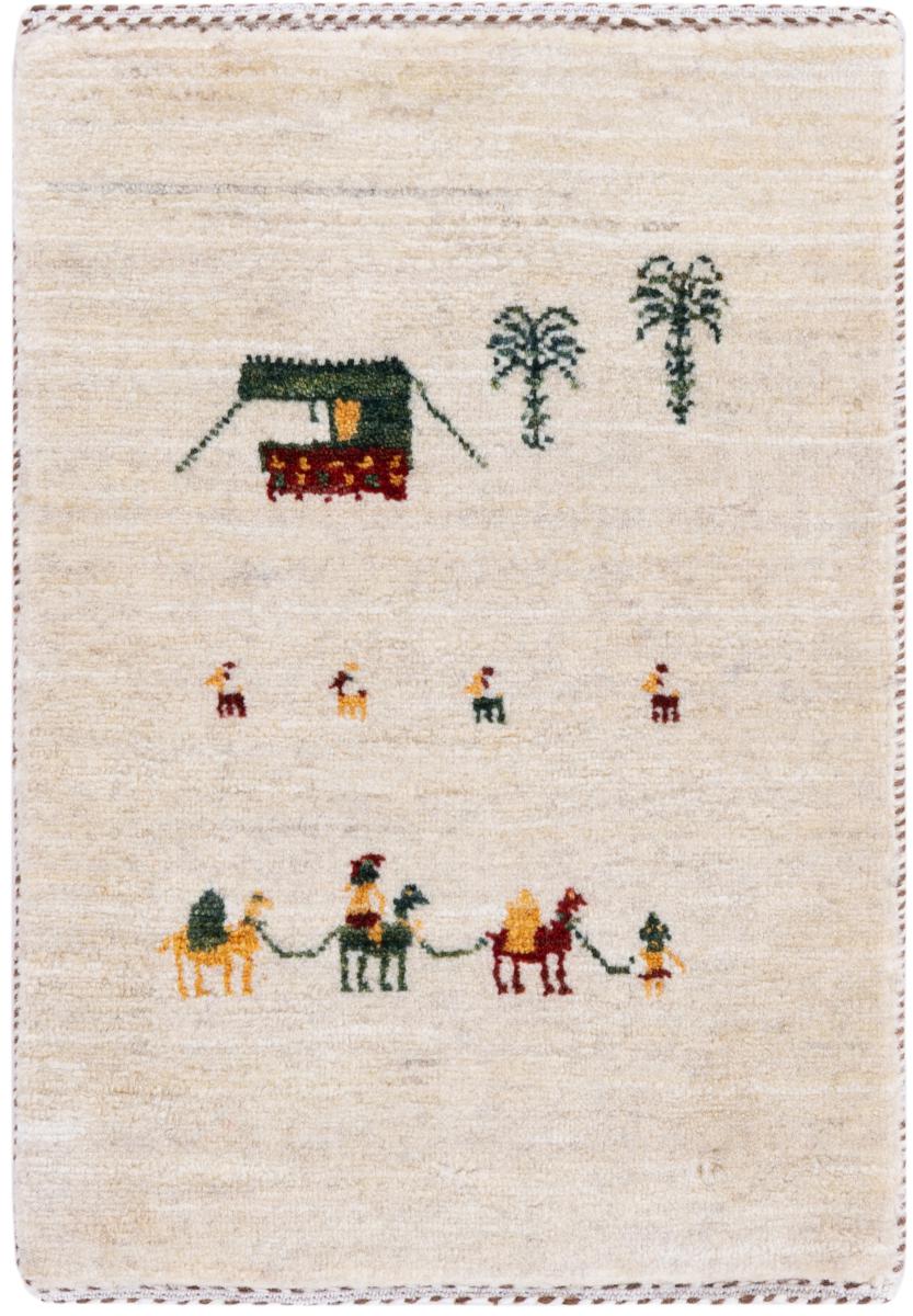 Tappeto persiano Persiano Gabbeh Kashkuli Edition 61x39 61x39, Tappeto persiano Annodato a mano