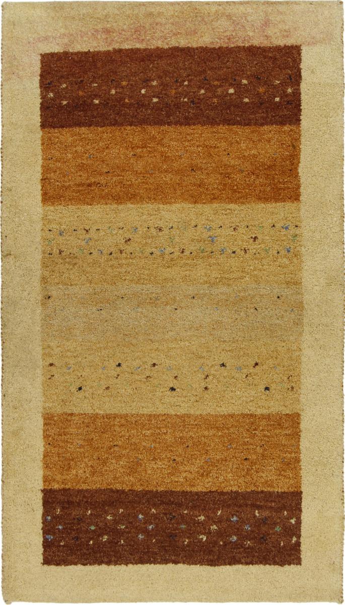 Alfombra india Gabbeh 159x92 159x92, Alfombra persa Anudado a mano