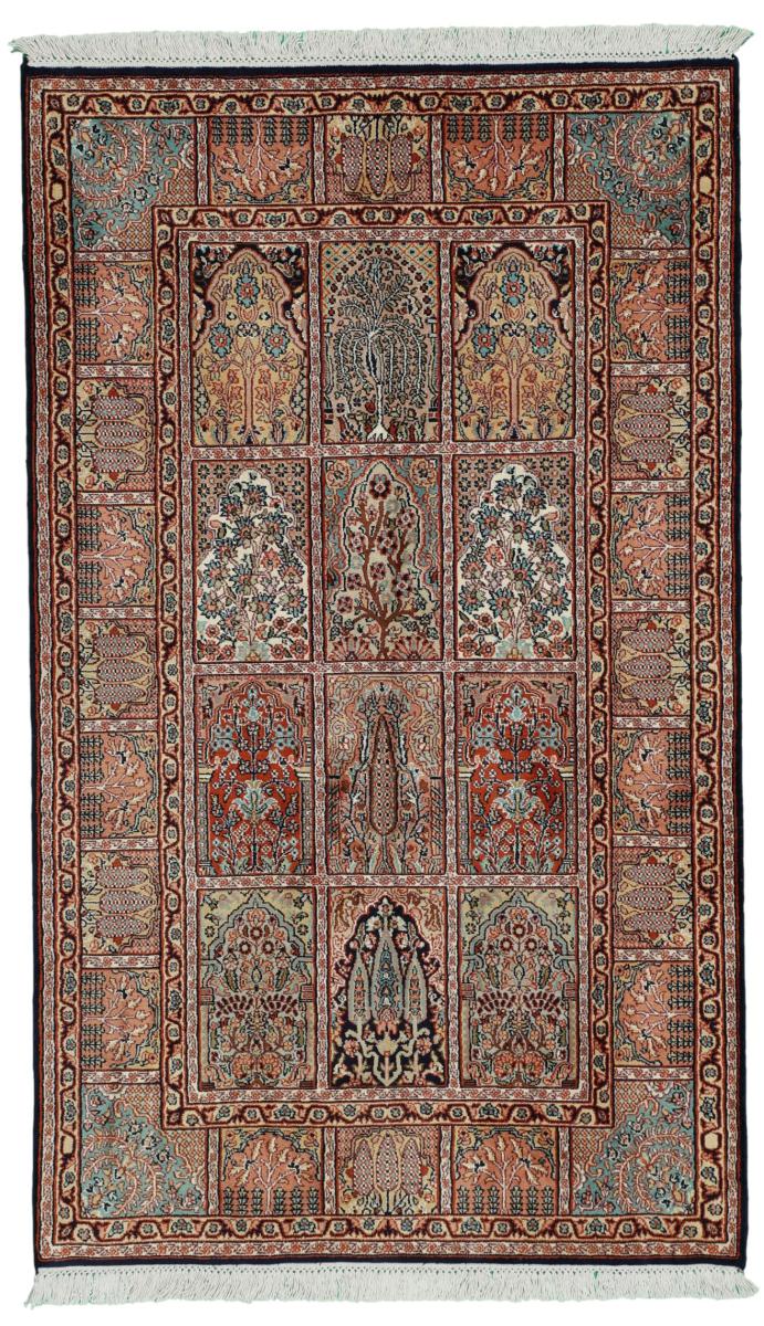 Indo rug Kashmir Silk 157x95 157x95, Persian Rug Knotted by hand