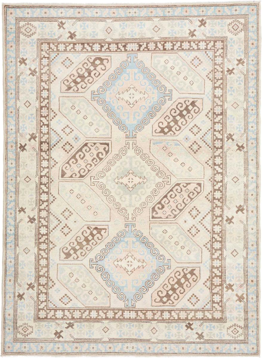 Pakistanilainen matto Kazak 208x154 208x154, Persialainen matto Käsinsolmittu