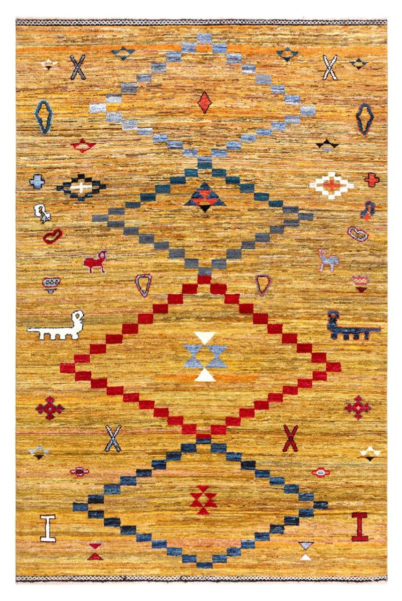 Pakistanilainen matto Arijana Spectrum 293x197 293x197, Persialainen matto Solmittu käsin