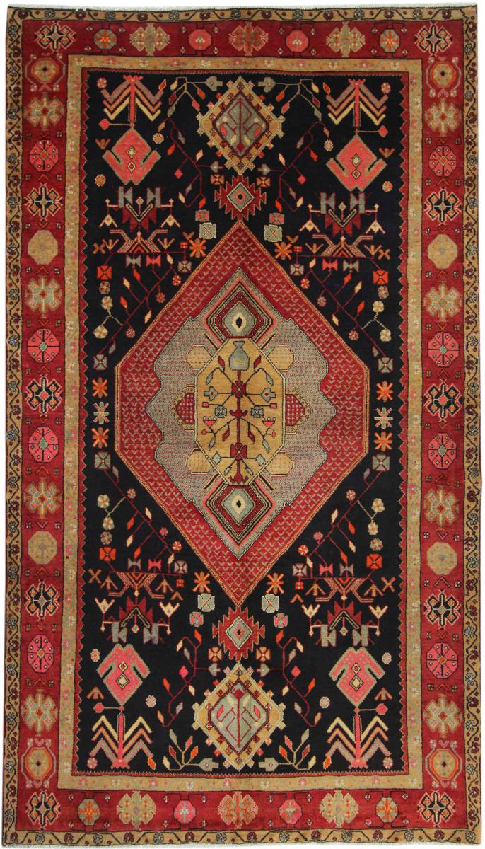 Persisk tæppe Koliai 277x161 277x161, Persisk tæppe Knyttet i hånden