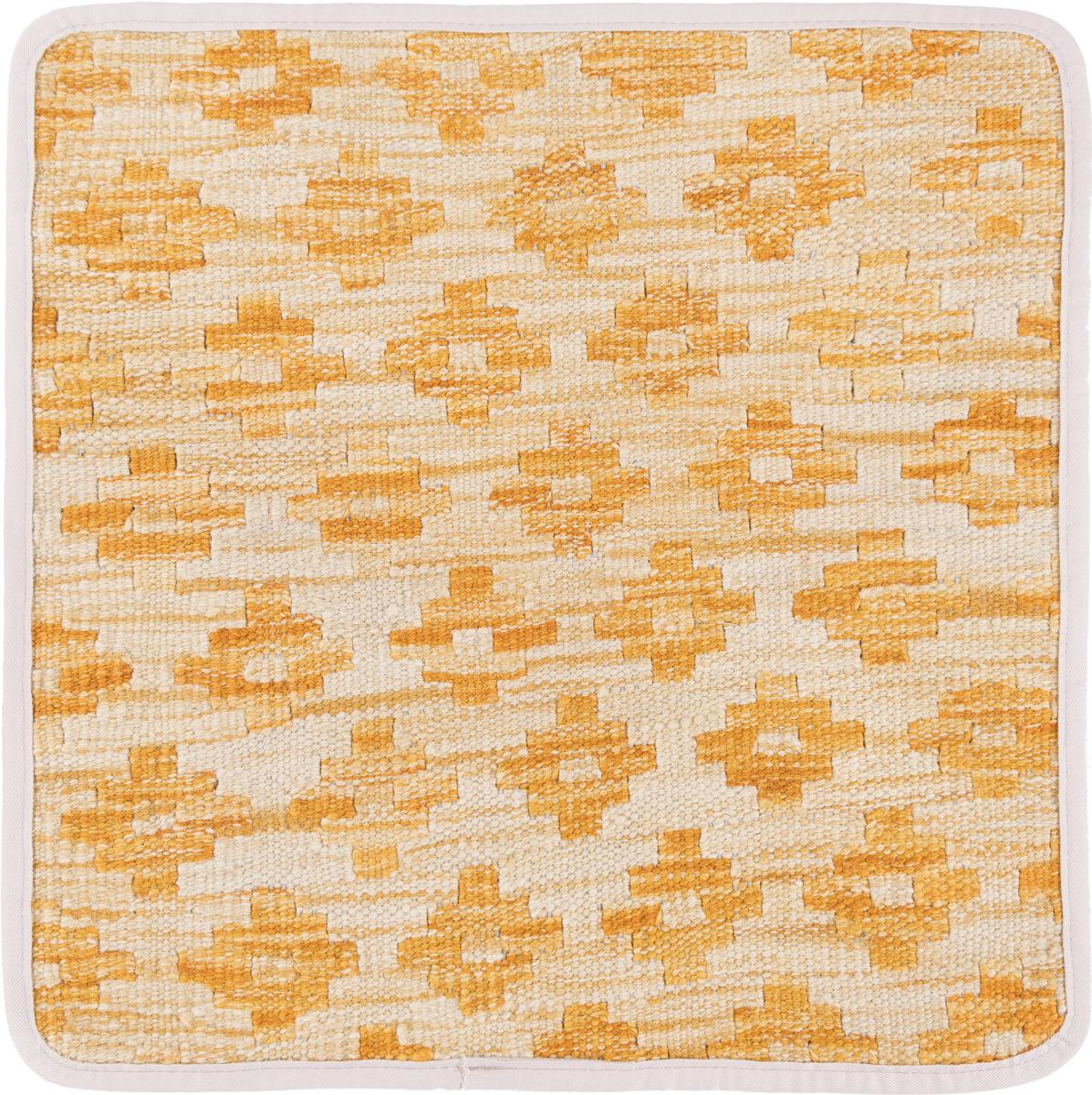 Afghanska mattan Kilim Afghan Kuddfodral 40x40 40x40, Persisk matta Knuten för hand