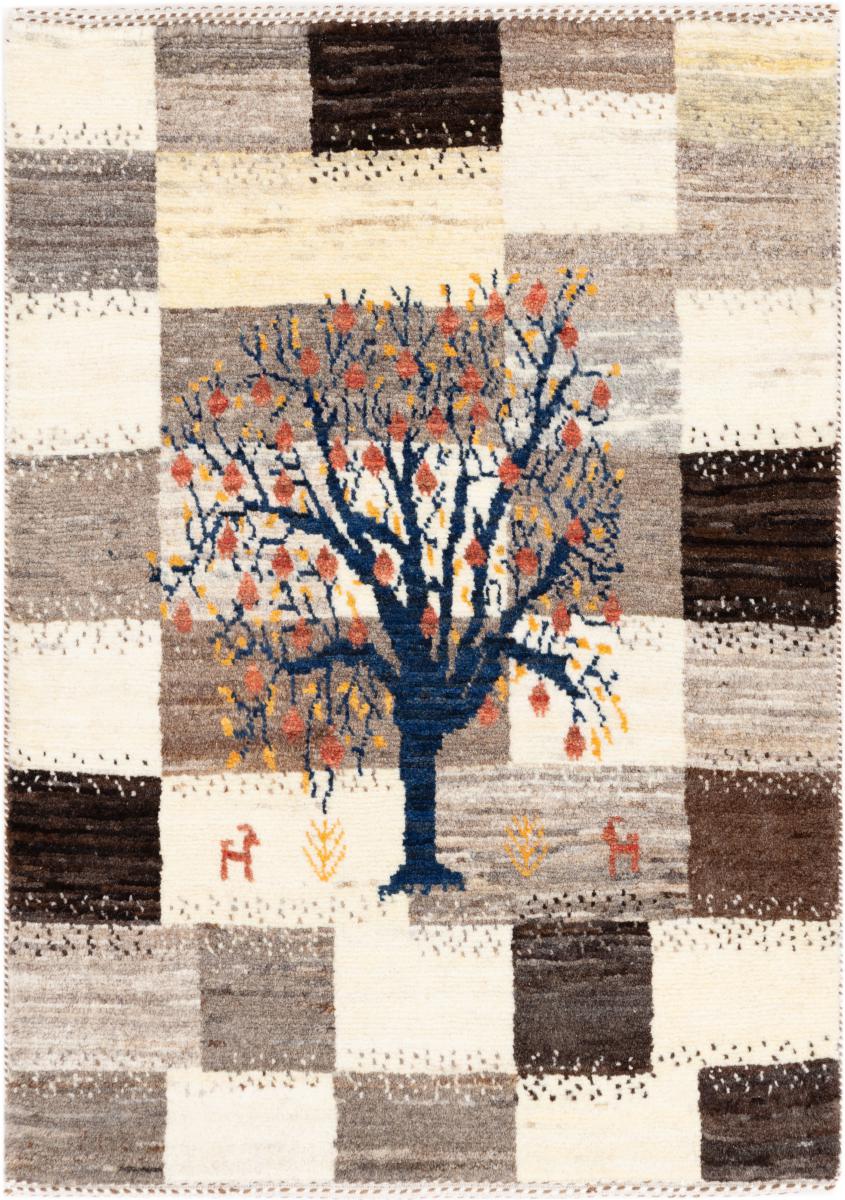Persian rug Persian Gabbeh Loribaft Atelier 2'11"x2'1" 2'11"x2'1", Persian rug Hand-knotted