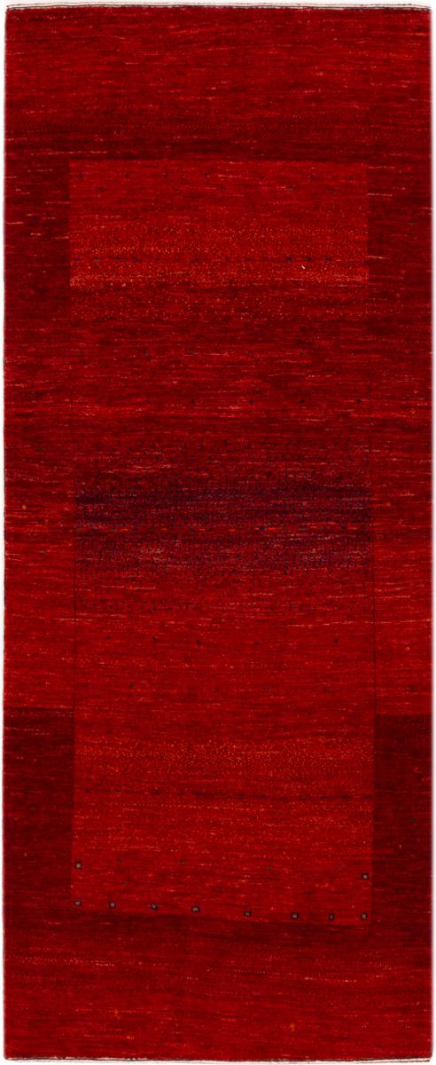 Persisk tæppe Persisk Gabbeh Loribaft Atash 225x93 225x93, Persisk tæppe Knyttet i hånden