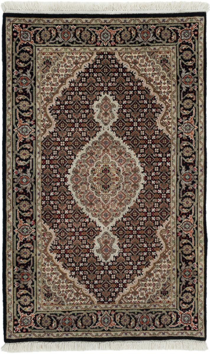 Tappeto indiano Indo Tabriz Mahi 122x78 122x78, Tappeto persiano Annodato a mano