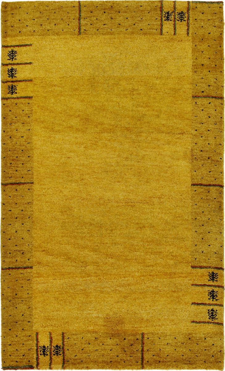 インドのカーペット ギャッベ ペルシャ 152x95 152x95,  ペルシャ絨毯 手織り