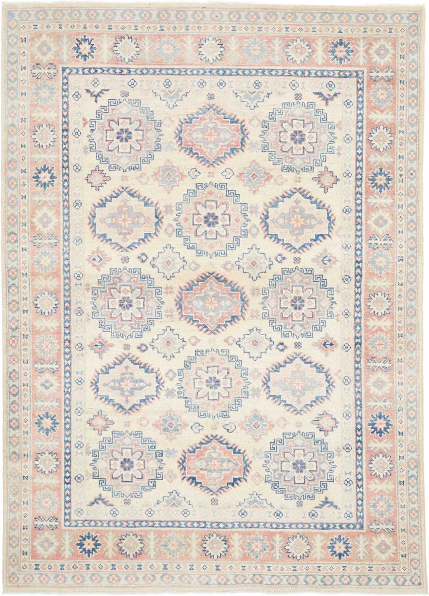 Pakistanischer Teppich Kazak 212x150 212x150, Perserteppich Handgeknüpft