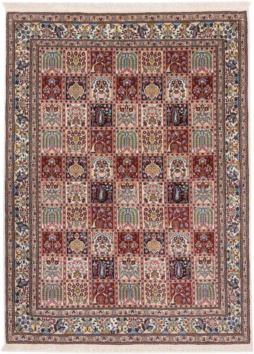 Tappeto persiano Moud 196x146 196x146, Tappeto persiano Annodato a mano