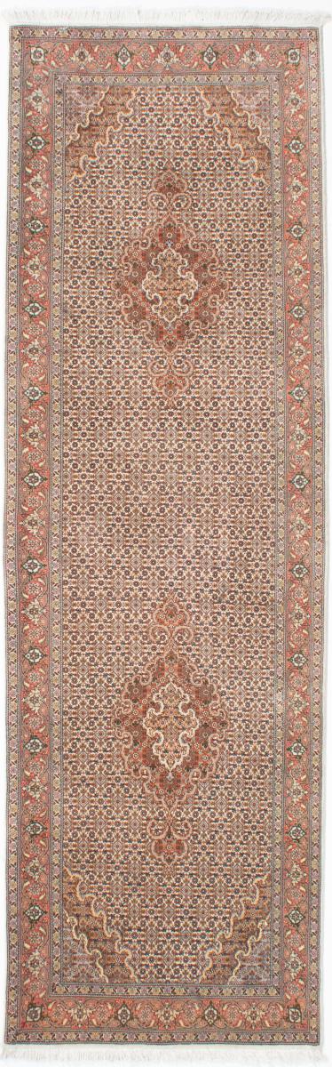 Tapis persan Tabriz 50Raj 301x86 301x86, Tapis persan Noué à la main